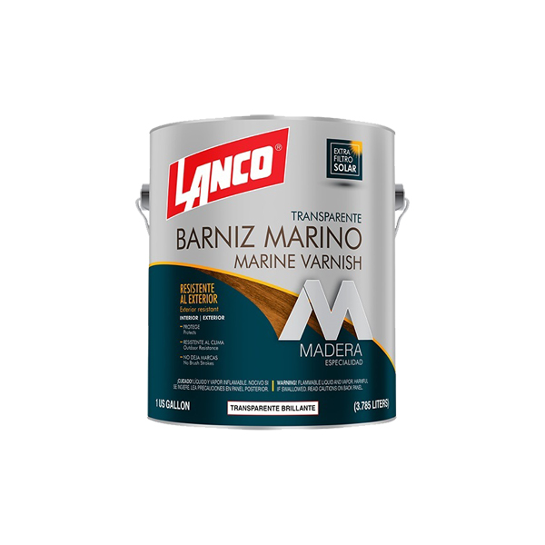 BARNIZ MARINO 1GL VA972 4 LANCO Web Do It Center