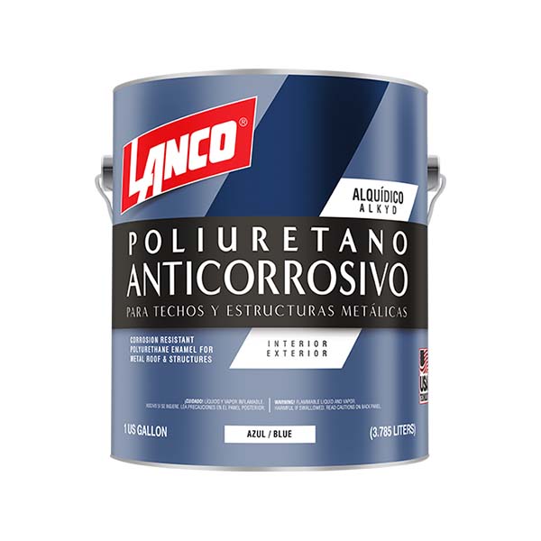 PINTURA ANTICORROSIVA AZUL 1GL MM94 4 LANCO Web Do It Center