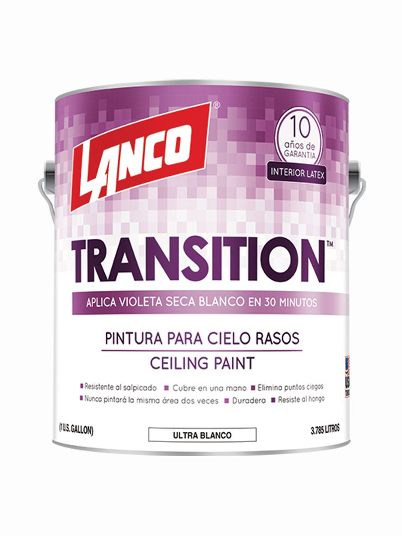 Pintura Blanca P Cielo Raso Transition Gl Ts Lanco Web Do It Center