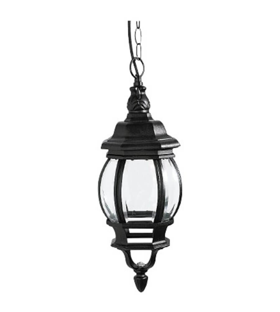 Farol Colgante Negro H Bk Ilu Fetesa Do It Center