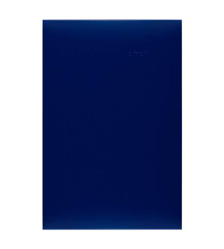 Placa ciega Azul marina