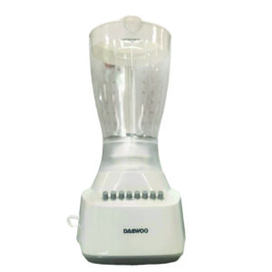 LICUADORA 10 VELOCIDADES JARRA PLASTICA C/BLANCA  DE-BL1713W DAEWOO-web