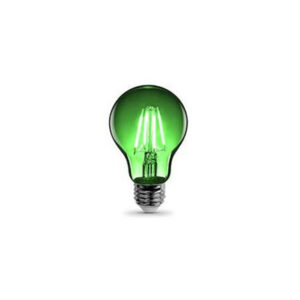 FILAMENTO LED VERDE E27 A60 4W 110-130V 25000H GE-71060GR GEL-web