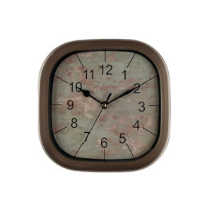 RELOJ DE PARED CUADRADO A BATERIA 20.3X5.2X20.3CM 423-280343 NOR-web