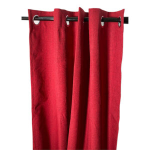 CORTINA BLACKOUT ROJO INTENSO 135X229CM 425-64677 NOR-web