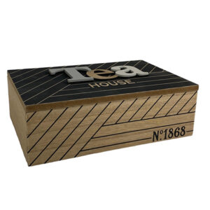 CAJA PARA ALMACENAR TÃ¿ 16X24X8CM 532-06264 NOR-web