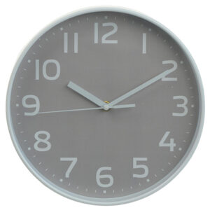 RELOJ DE PARED REDONDO A BATERIA 25X25X4CM 542-120084 NOR-web