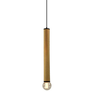 LAMPARA COLGANTE E27X1  40W 6X57CM  T-20095B 770LIGHTS-web