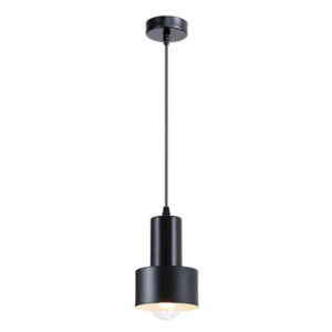 LAMPARA COLGANTE E27 25W D12XH90CM IP20 T-20060ABK 770LIGHTS-web