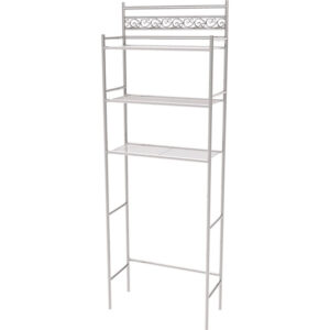 ORGANIZADOR PARA BAÃ¿O DE 3 NIVELES COLOR PLATEADO P2112-0003 KEN-web