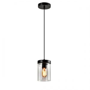 LAMPARA COLGANTE E27 40W BK IL-DEC-1337CL 770 LIGHTS-web