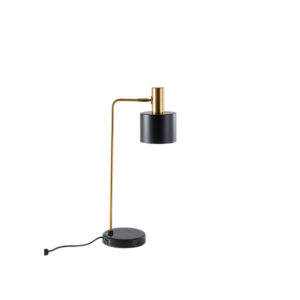 LAMPARA DE MESA 40W E27 1660CM 55135A-BK 770 LIGHTS-web