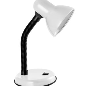 LAMPARA DE MESA BLANCA 1XE27 DI-310-WH-Z KASALIGHT-web