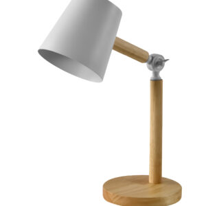 LAMPARA DE MESA BLANCA 1XE27 DI-315-WH-Z KASALIGHT-web