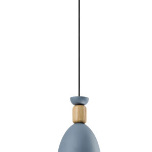 LAMPARA COLGANTE AZUL 1XE27 DI-322-BL-Z KASALIGHT-web
