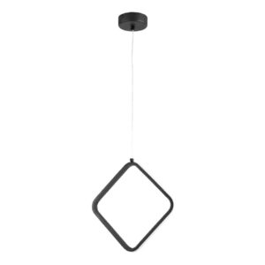 LAMPARA COLGANTE LED NEGRA 15W 30K DI-40-BK-30K-Z KASALIGHT-web