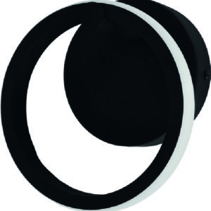 LAMPARA DE PARED LED NEGRA 9W 30K DI-41-BK-30K-Z KASALIGHT-web