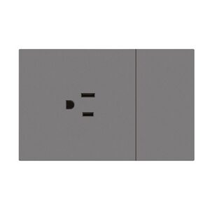 INTERRUPTOR 3 VIA + TOMA SENCILLO 3-POLE 110V/10A GE-TC500B-GS GEL-web