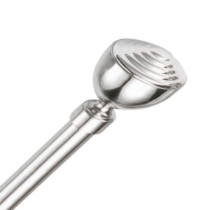 RIEL DE CORTINA PLATEADO 48''-86" 48"-86" 9921-SATIN NICKEL KEN-web