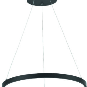 LAMPARA COLGANTE LED NEGRA 25W 3K DI-150-BK-30K-Z KASALIGHT-web