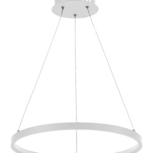 LAMPARA COLGANTE LED BLANCA 25W 3K DI-150-WH-30K-Z KASALIGHT-web