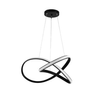 LAMPARA COLGANTE LED NEGRA 48W CCT DI-178-BK-CCT-Z KASALIGHT-web