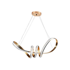 LAMPARA COLGANTE LED DORADA 61W CCT DI-179-GD-CCT-Z KASALIGHT-web