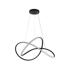 LAMPARA COLGANTE LED NEGRA 56W CCT DI-180-BK-CCT-Z KASALIGHT-web