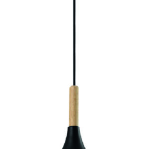 LAMPARA COLGANTE NEGRA 1XE27 DI-327-BK-Z KASALIGHT-web