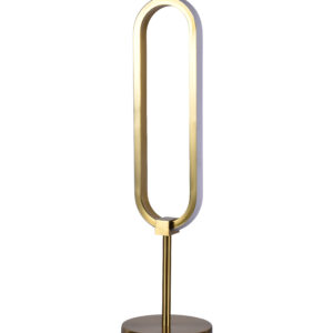 LAMPARA DE MESA LED BRONCE 12W 30K DI-55-BRS-30K-Z KASALIGHT-web