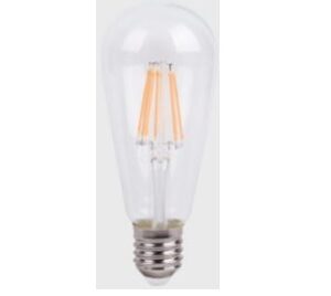 BOMBILLO LED 6W 2.7K 600LM 110-130V CRI80 6.4X14.4CM GE-71004WW LAF-web