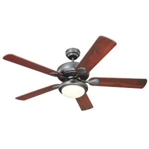 ABANICO DE TECHO 52" EURO SWIRL IRON FINISH 78569 WH-web