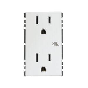TOMA DOBLE POLARIZADO S/CHASIS BLANCO 25424-30 SIMON-web