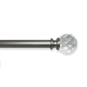 RIEL PARA CORTINA 86''-120" " 9922-SATIN NICKEL KEN-web