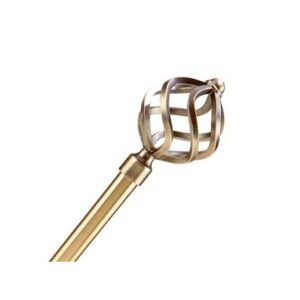 RIEL PARA CORTINA 86''-120" 9632-GOLD KEN-web