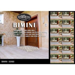 ALFOMBRA DE ENTRADA COCINA Y BAÑO 50X80CM SURTIDA BIMINI-50X80 KEN-web