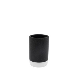 VASO DE CERAMICA AC/NEGRO 751937 KEN-web
