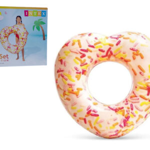 FLOTADOR INFLABLE DONUT 36.7 X 28.2 X 20.6 CM 800-56253 INTEX-web