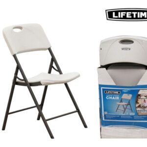SILLA PLEGABLE BLANCA 83X50X54CM 851-80281 LIFETIME-web