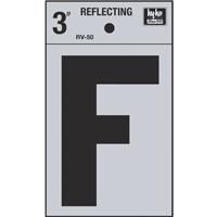 LETRA ADHESIVA REFLECTIVA "F" 3" RV-50F HYKO-web