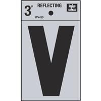 LETRA ADHESIVA REFLECTIVA "V" 3" RV-50V HYKO-web