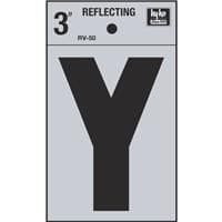 LETRA ADHESIVA REFLECTIVA "Y" 3" RV-50Y HYKO-web