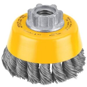 CEPILLO COPA ALAMBRE TRENZADA 5/8"X4" DW4916 DW-web