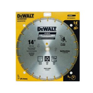 DISCO DIAMANTADO SEGMENTADO 14" DW47142HP DW-web