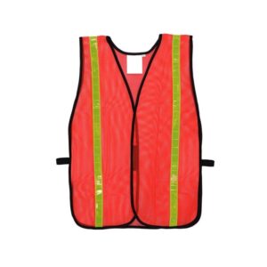 CHALECO DE SEGURIDAD NARANJA TALLA "L" # F184-web
