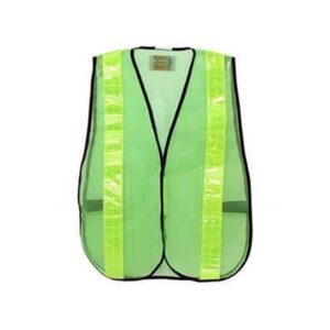 CHALECO DE SEGURIDAD VERDE TALLA "XL"-web