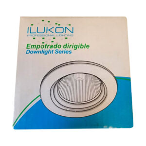 LUMINARIA DOWNLIGHT MR16 WHITE ILUK GX5.3 S/BOMBILLO ILDL8IW/68500165A TEDELSA-web