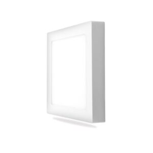 PANEL LED CUADRADO SUPERFICIAL 12W 630LM 170X170X30MM RLCSLD12W RCA-web