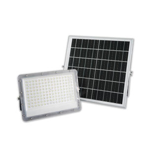 REFLECTOR LED C/PANEL SOLAR 200W 6.5K 110LM/W IP65 60079B GEL-web
