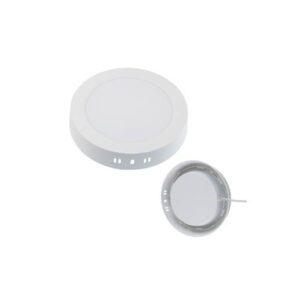 PANEL LED REDONDO SOBRE. 12W 6.6" 3.0K 840LM 10272D-WW LAF-web